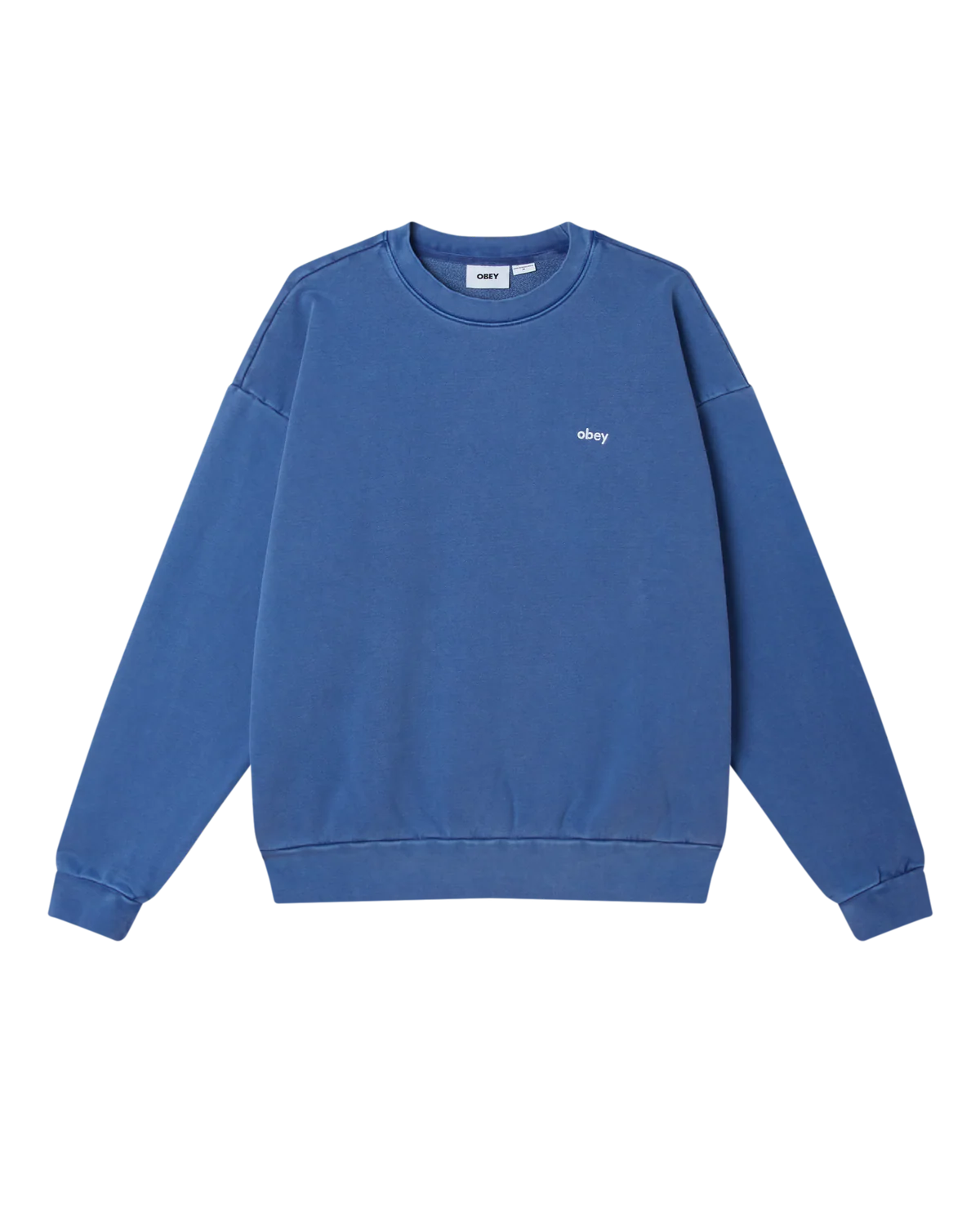 LOWERCASE PIGMENT CREW INDIGO