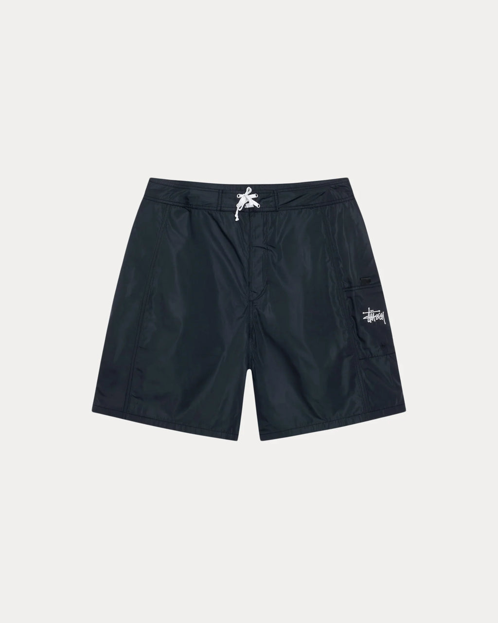 PANELED BOARD SHORT BLACK