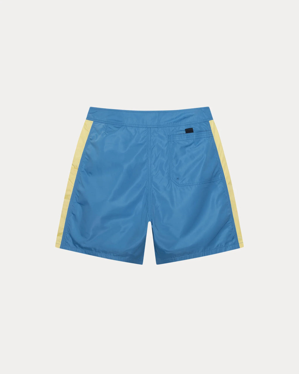 PANELED BOARD SHORT BLUE