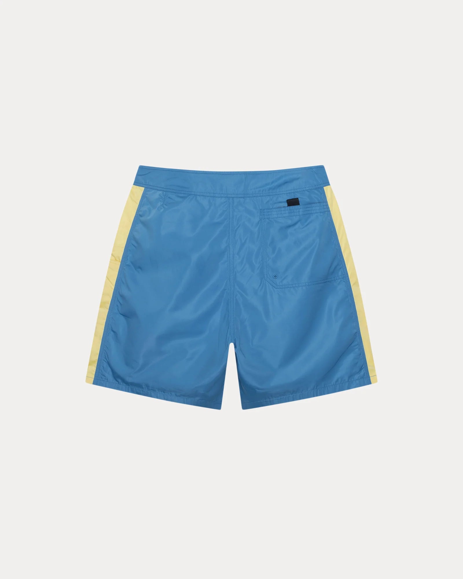 PANELED BOARD SHORT BLUE