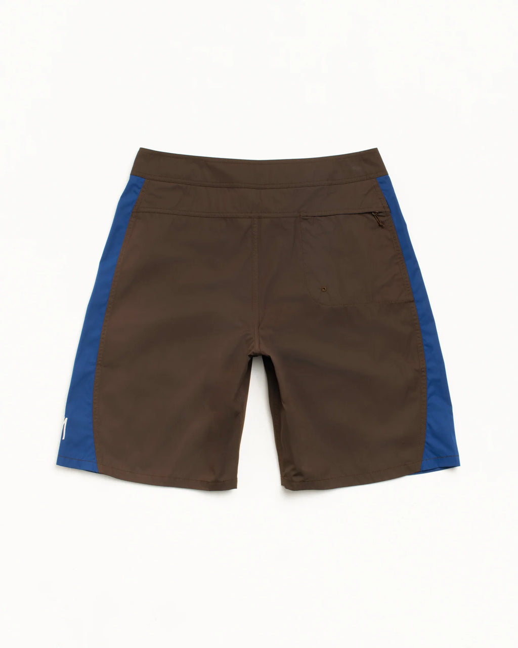 CURVED PANEL BOARD SHORT BROWN