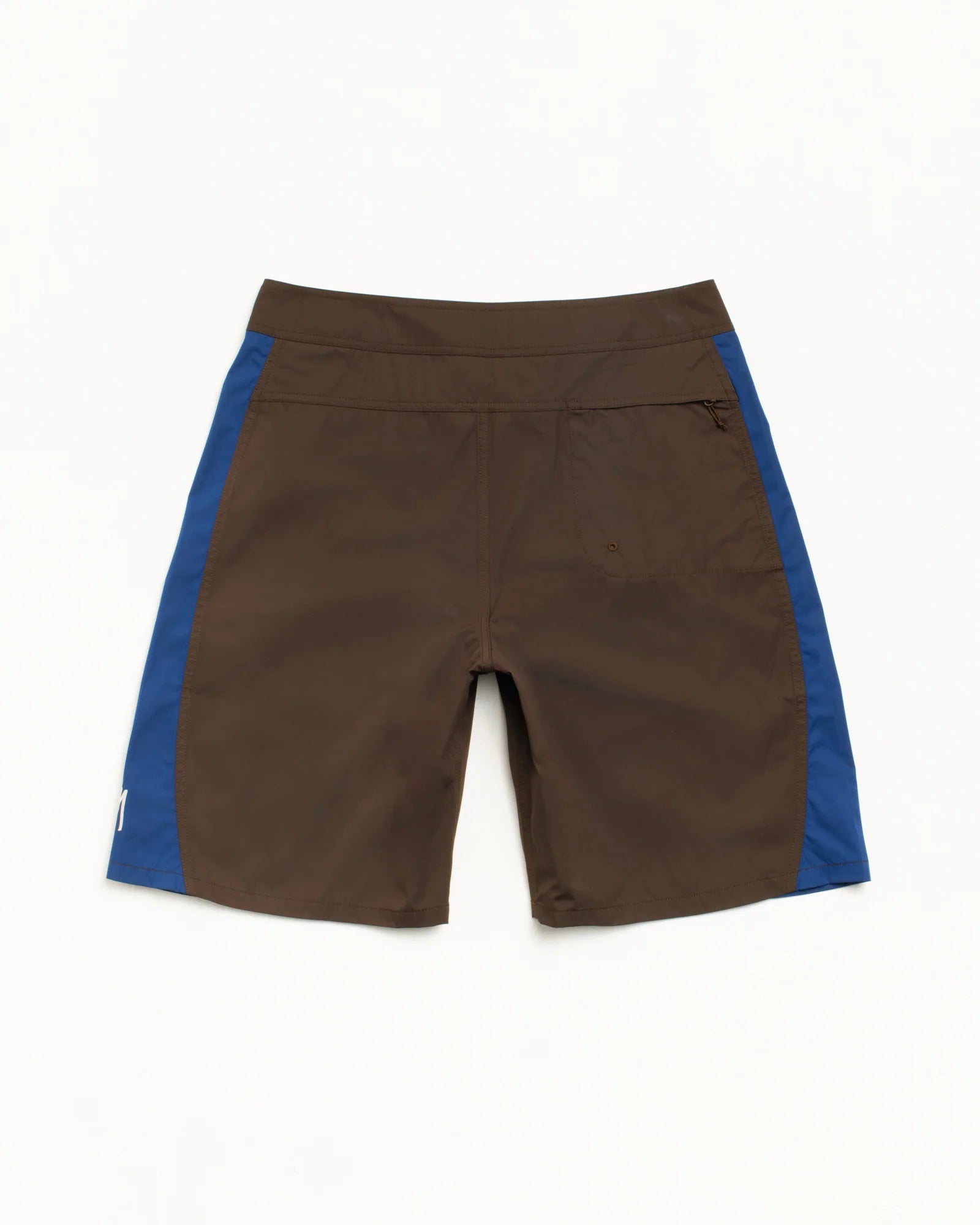 CURVED PANEL BOARD SHORT BROWN