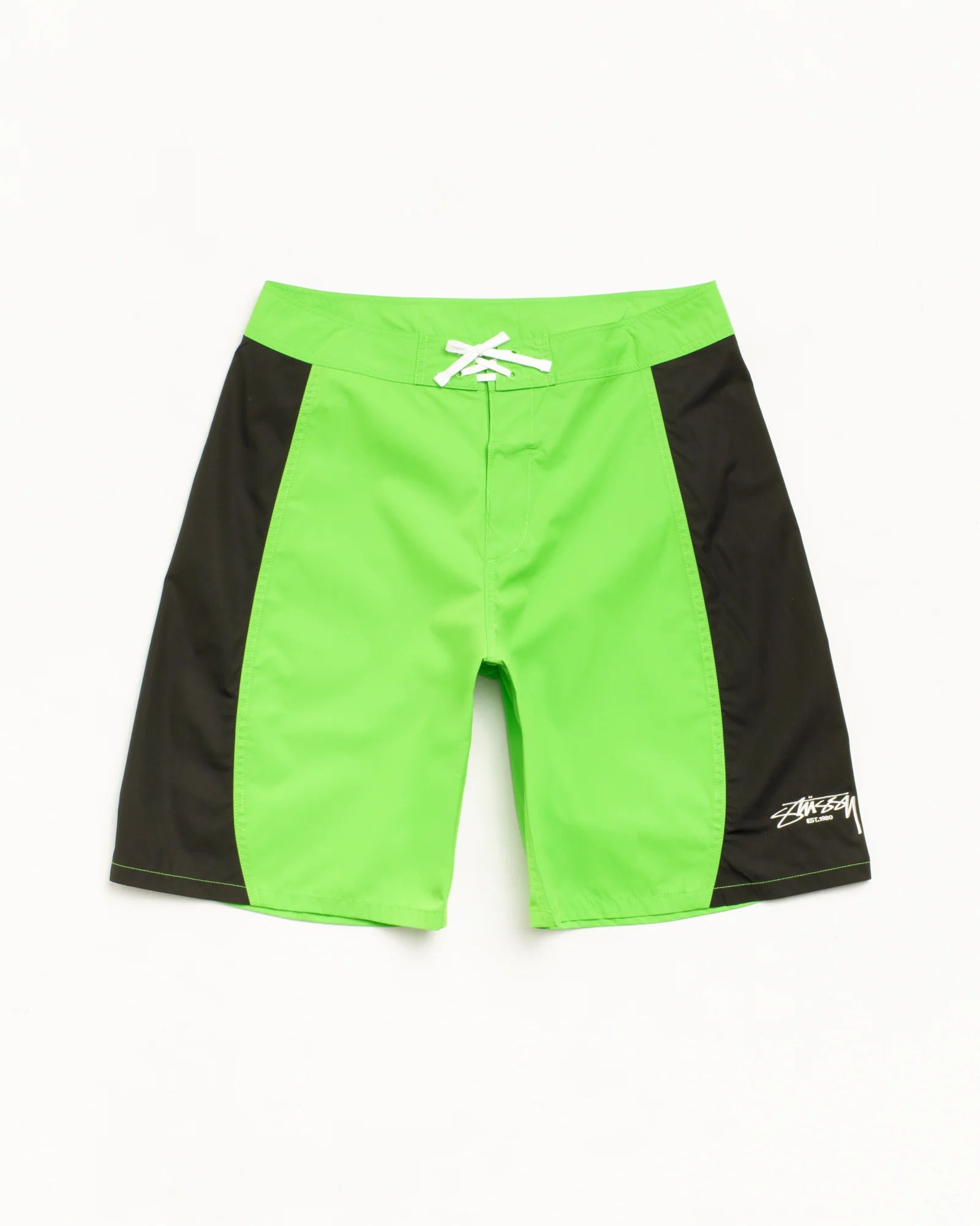 CURVED PANEL BOARD SHORT GREEN