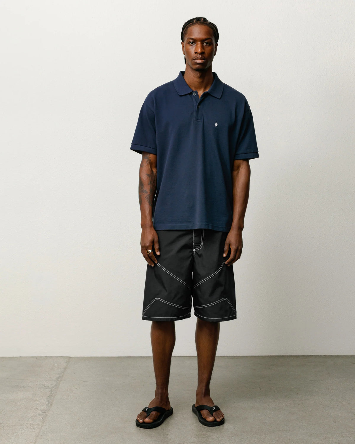 OCTANE BOARD SHORT BLACK