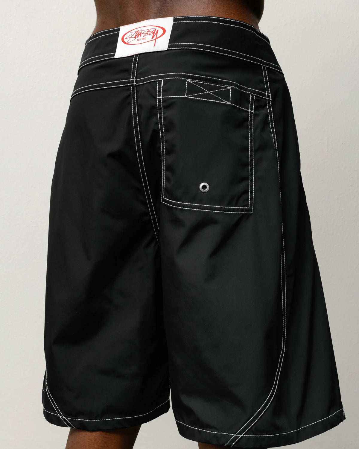 OCTANE BOARD SHORT BLACK