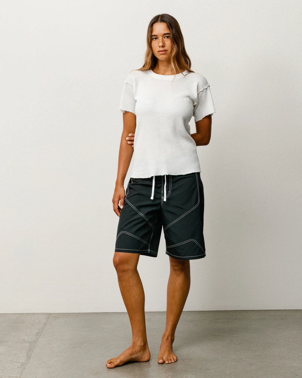 OCTANE BOARD SHORT BLACK