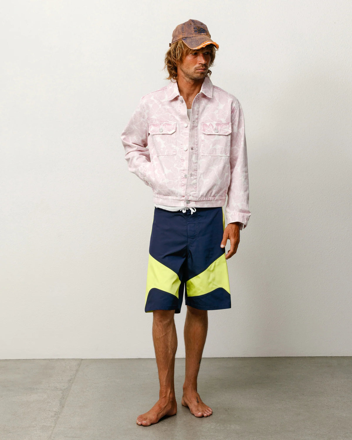 OCTANE BOARD SHORT NAVY