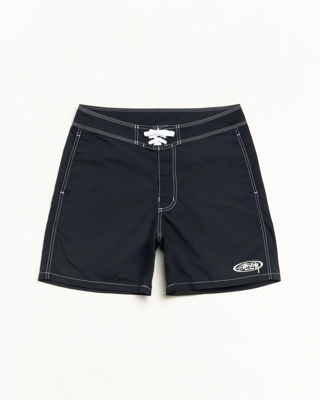 COASTAL BOARD SHORT BLACK