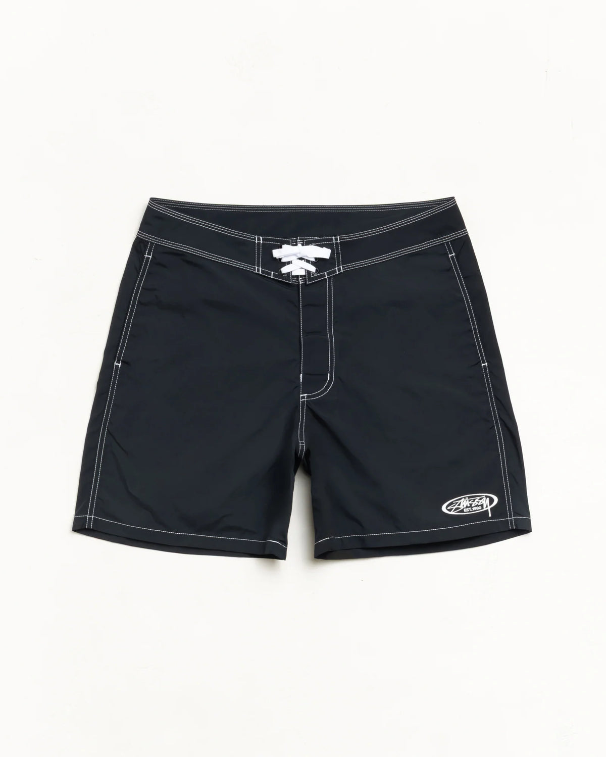 COASTAL BOARD SHORT BLACK