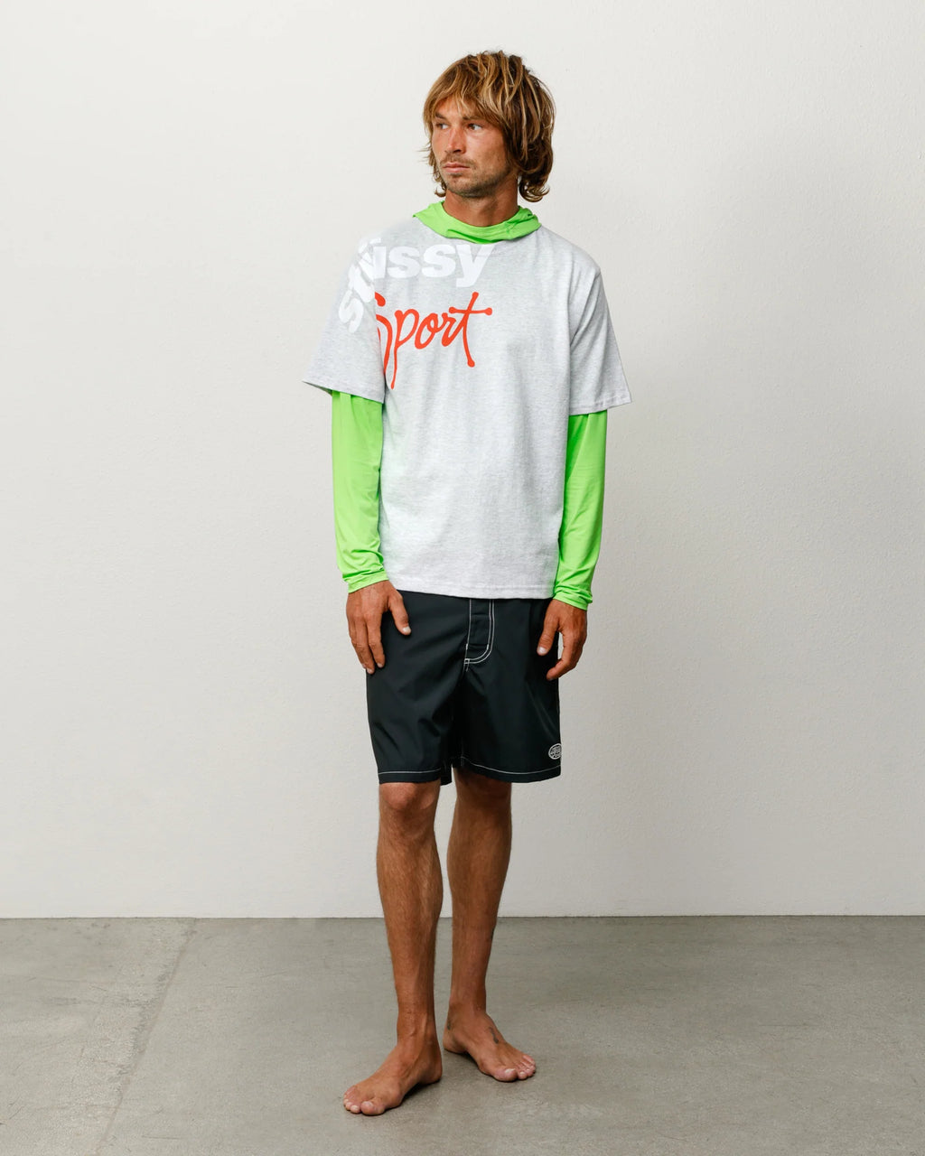 COASTAL BOARD SHORT BLACK