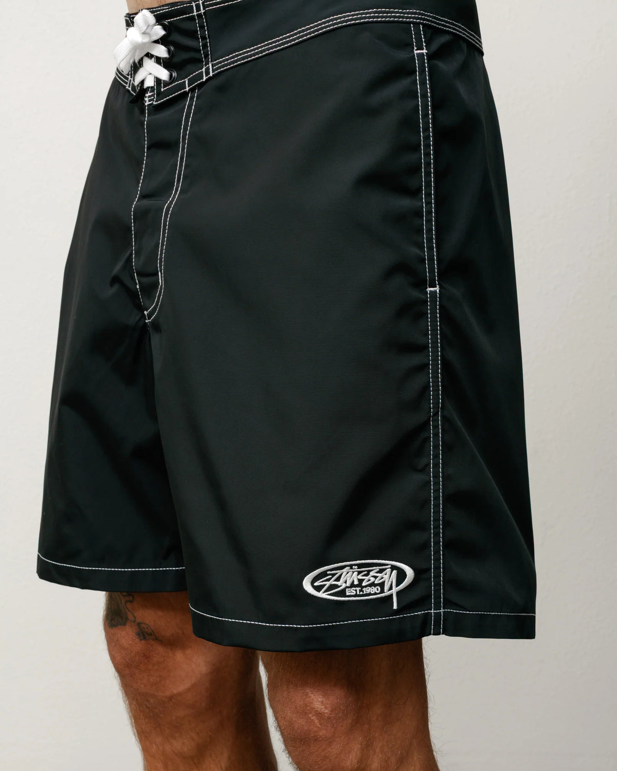 COASTAL BOARD SHORT BLACK