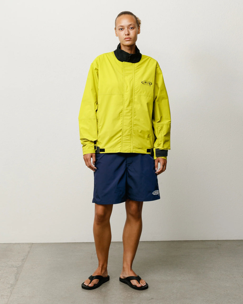 COASTAL BOARD SHORT BLUE