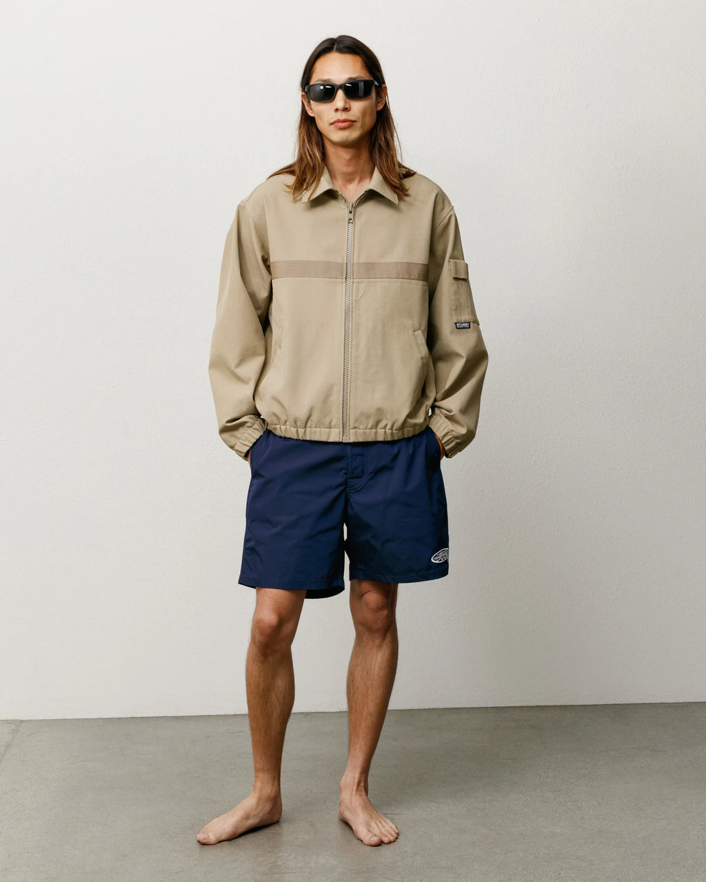 COASTAL BOARD SHORT BLUE
