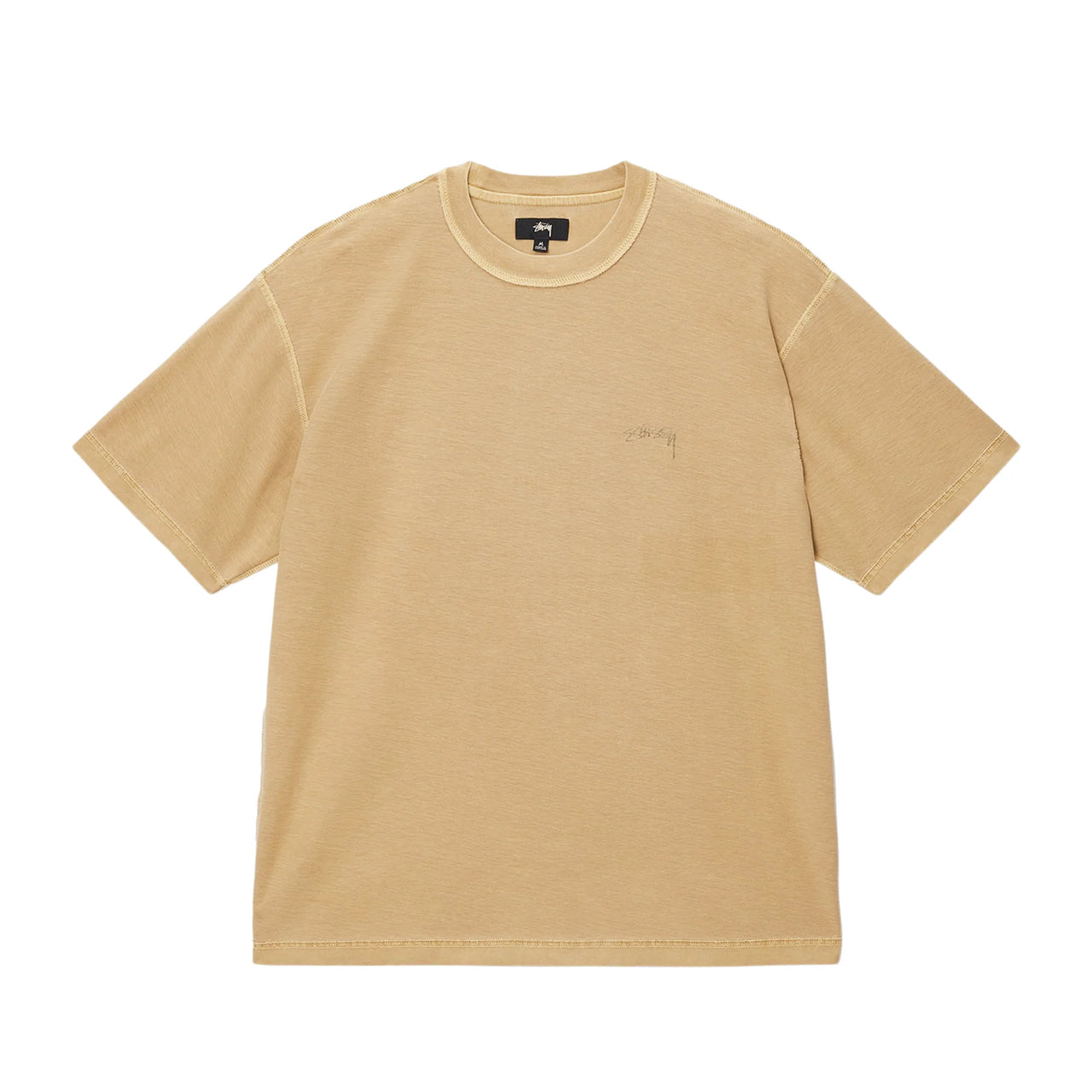 Lazy SS Tee Amber Gold