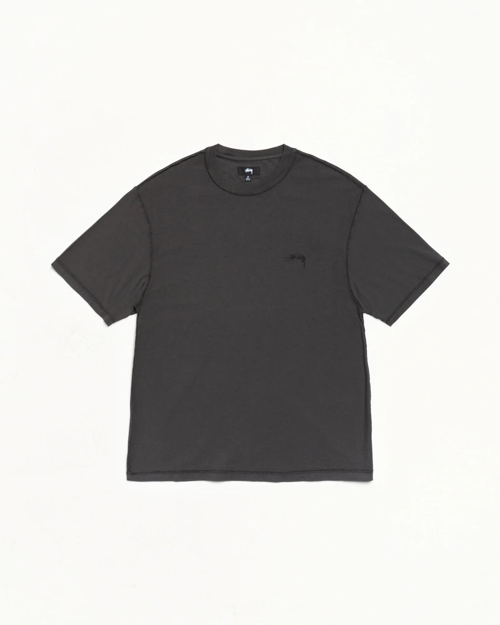 LAZY SS TEE VINTAGE BLACK