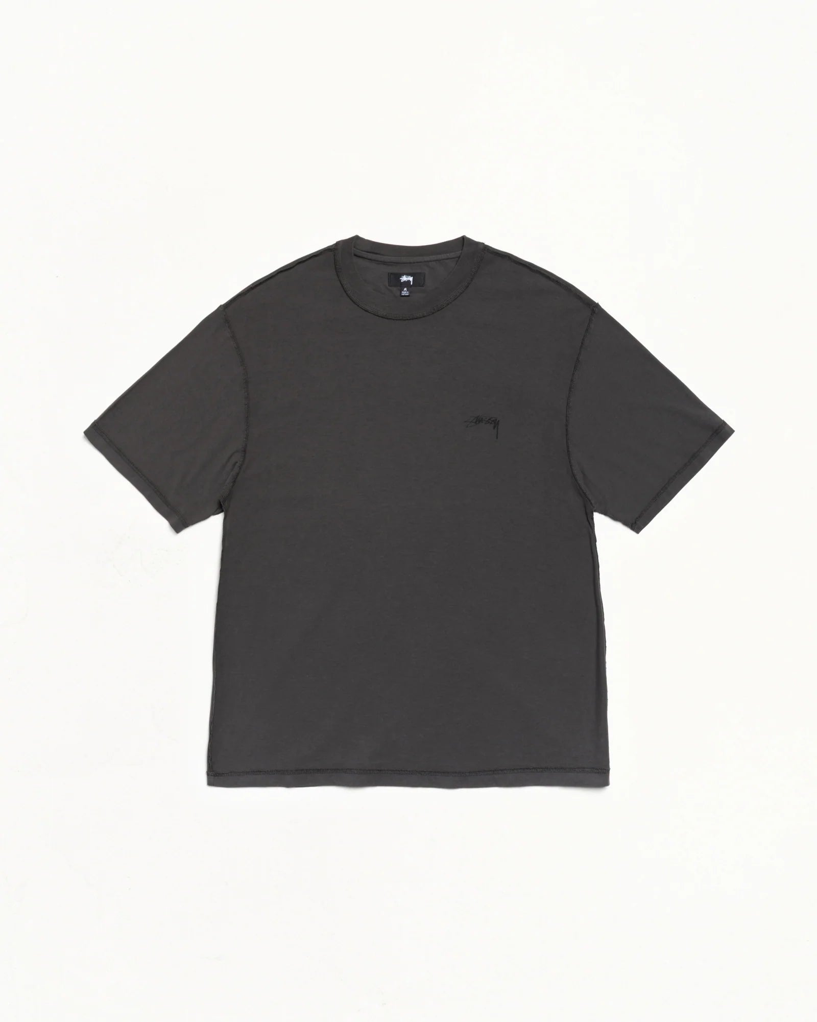 LAZY SS TEE VINTAGE BLACK