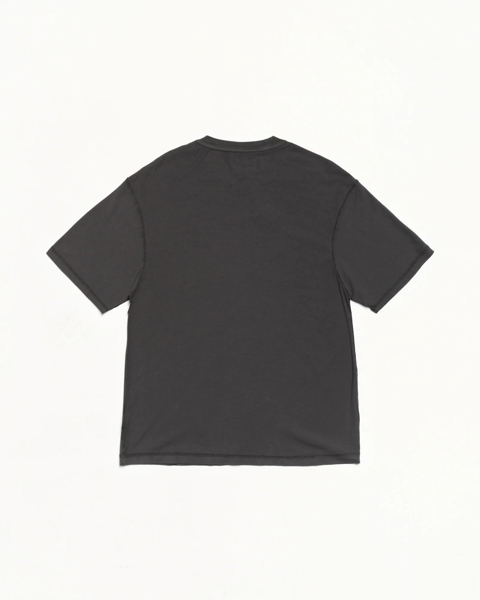 LAZY SS TEE VINTAGE BLACK