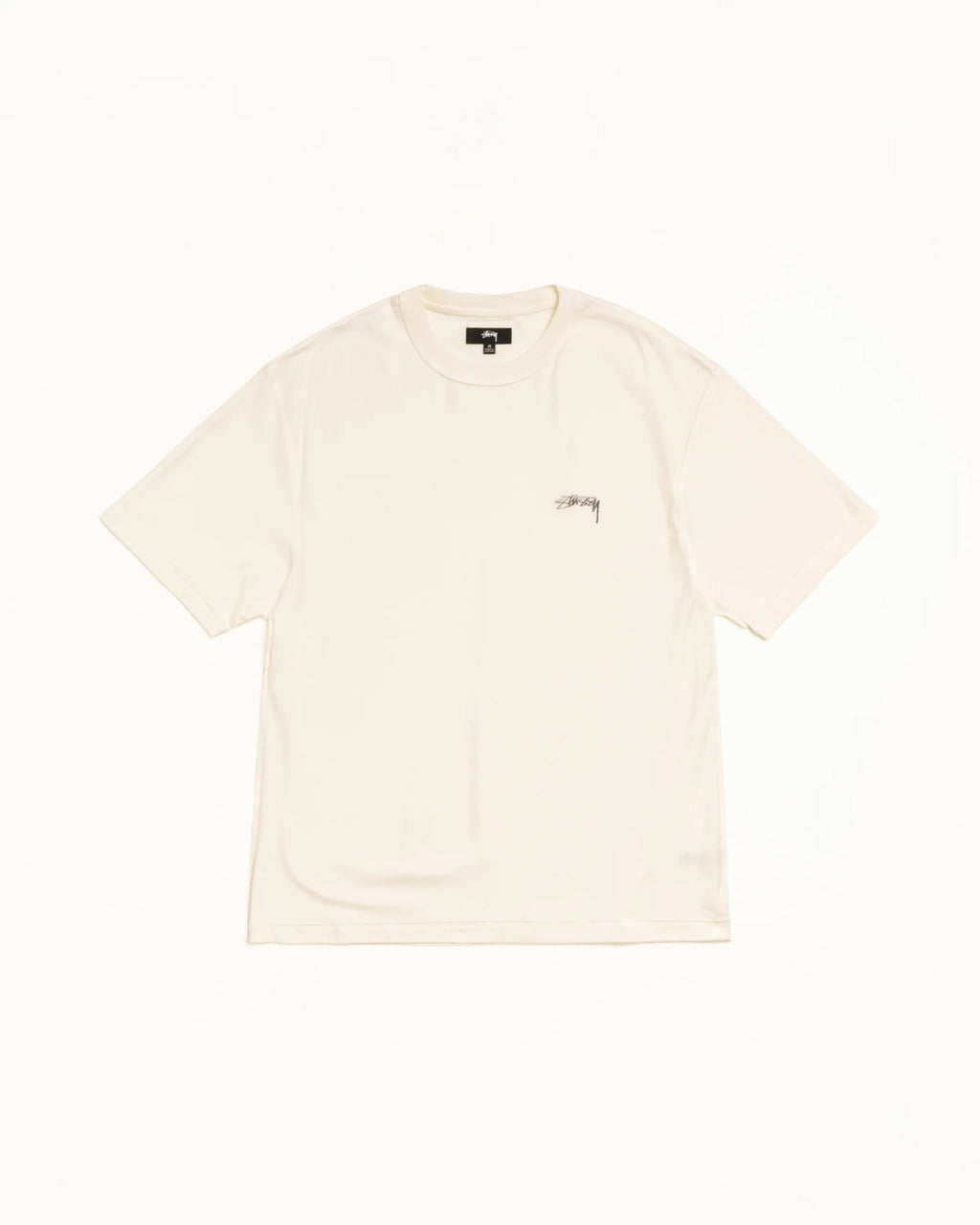 LAZY SS TEE WHITE