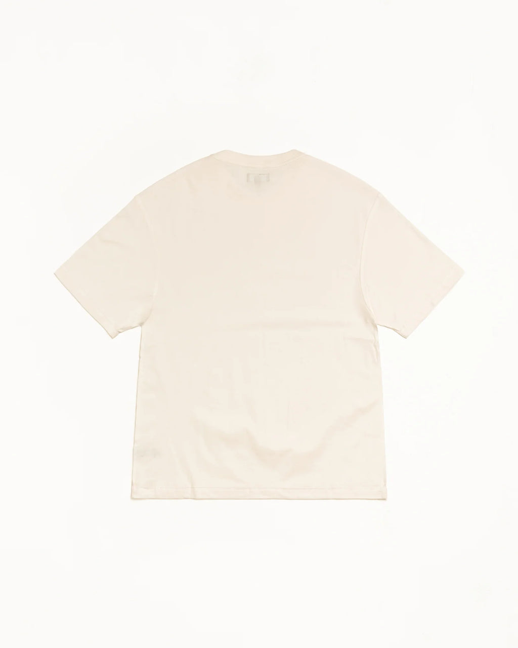 LAZY SS TEE WHITE