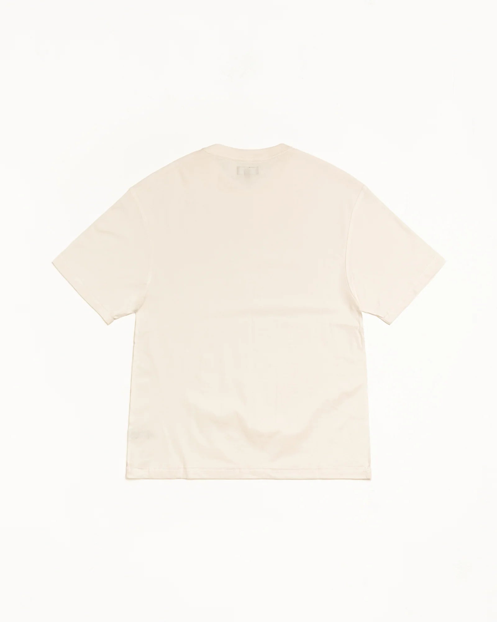 LAZY SS TEE WHITE