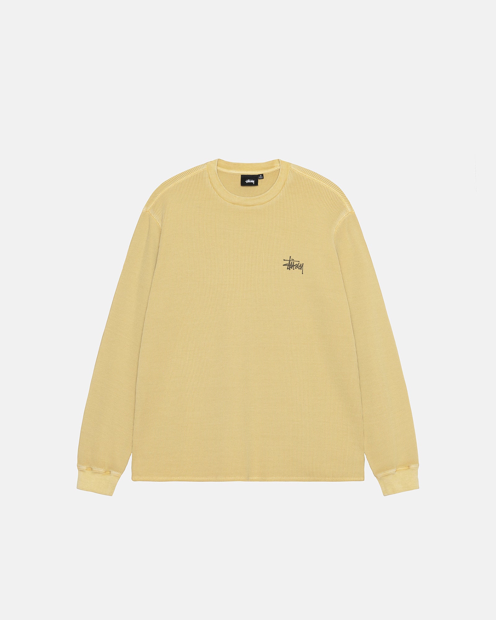 BASIC STOCK LS THERMAL DUSTY YELLOW