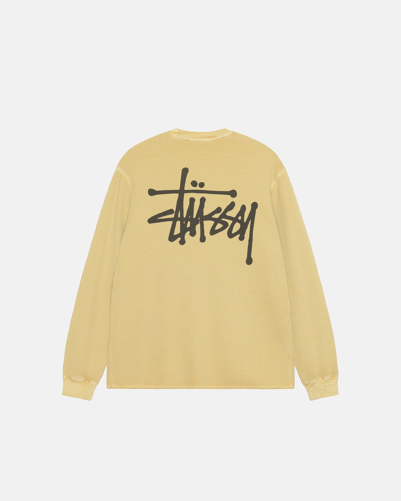 BASIC STOCK LS THERMAL DUSTY YELLOW