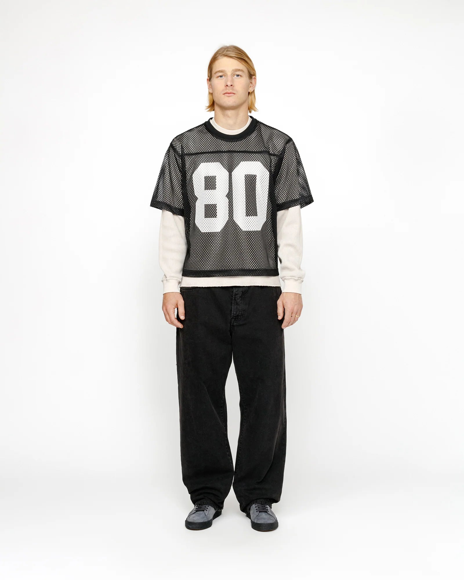 TEAM JERSEY 80 BLACK