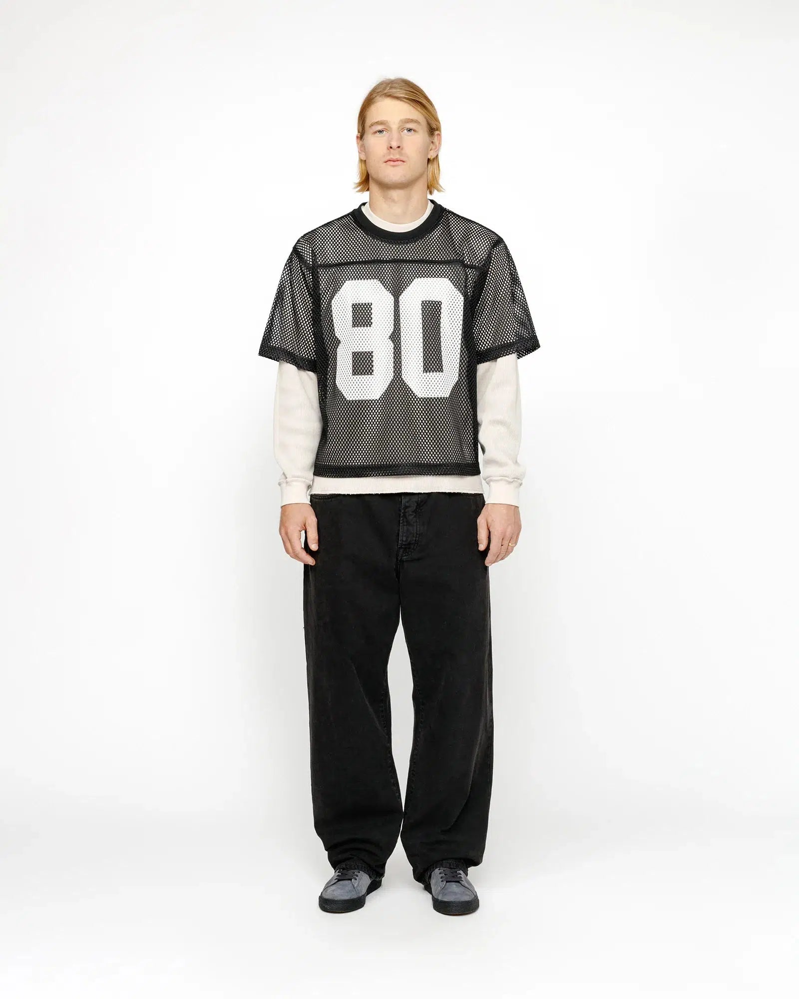 TEAM JERSEY 80 BLACK – Neighborhood
