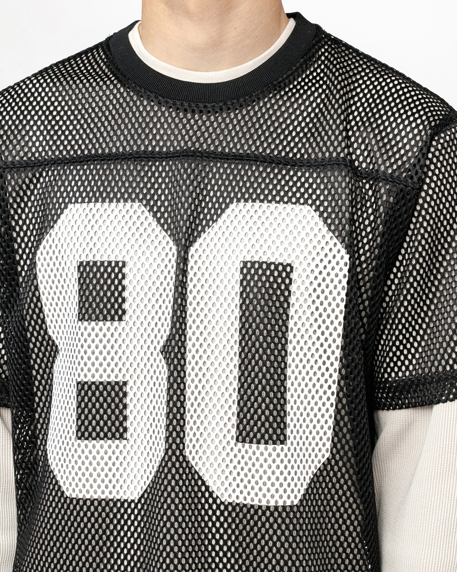 TEAM JERSEY 80 BLACK