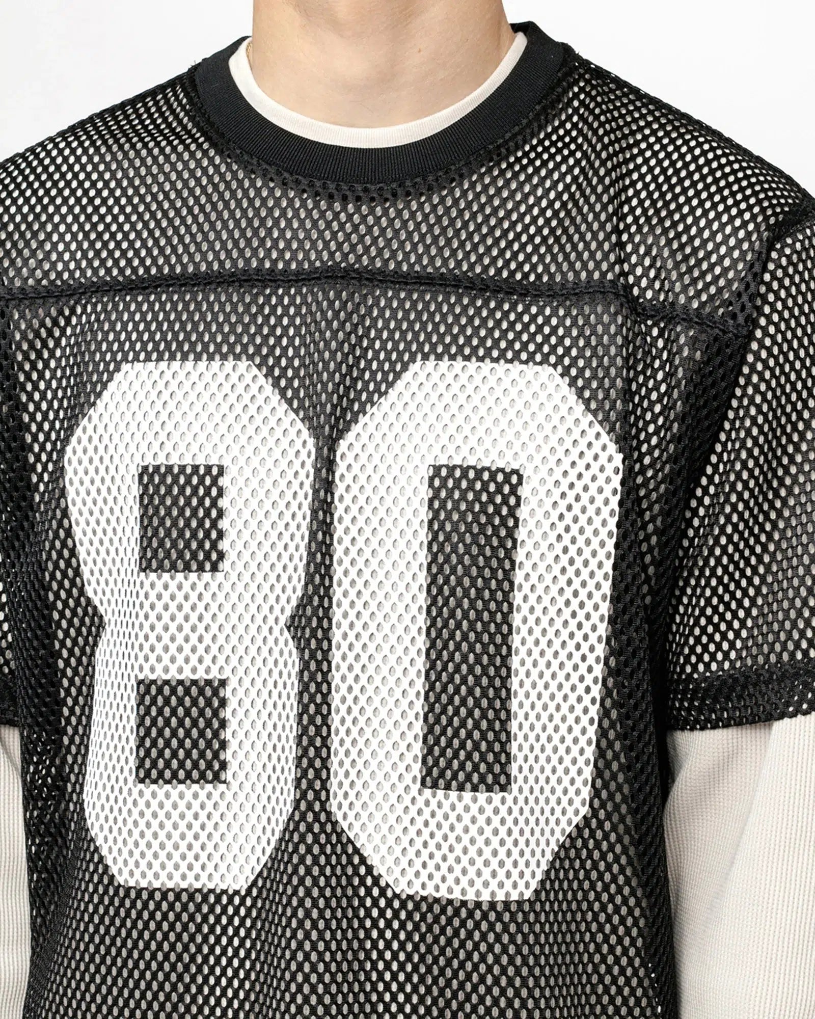 TEAM JERSEY 80 BLACK – Neighborhood