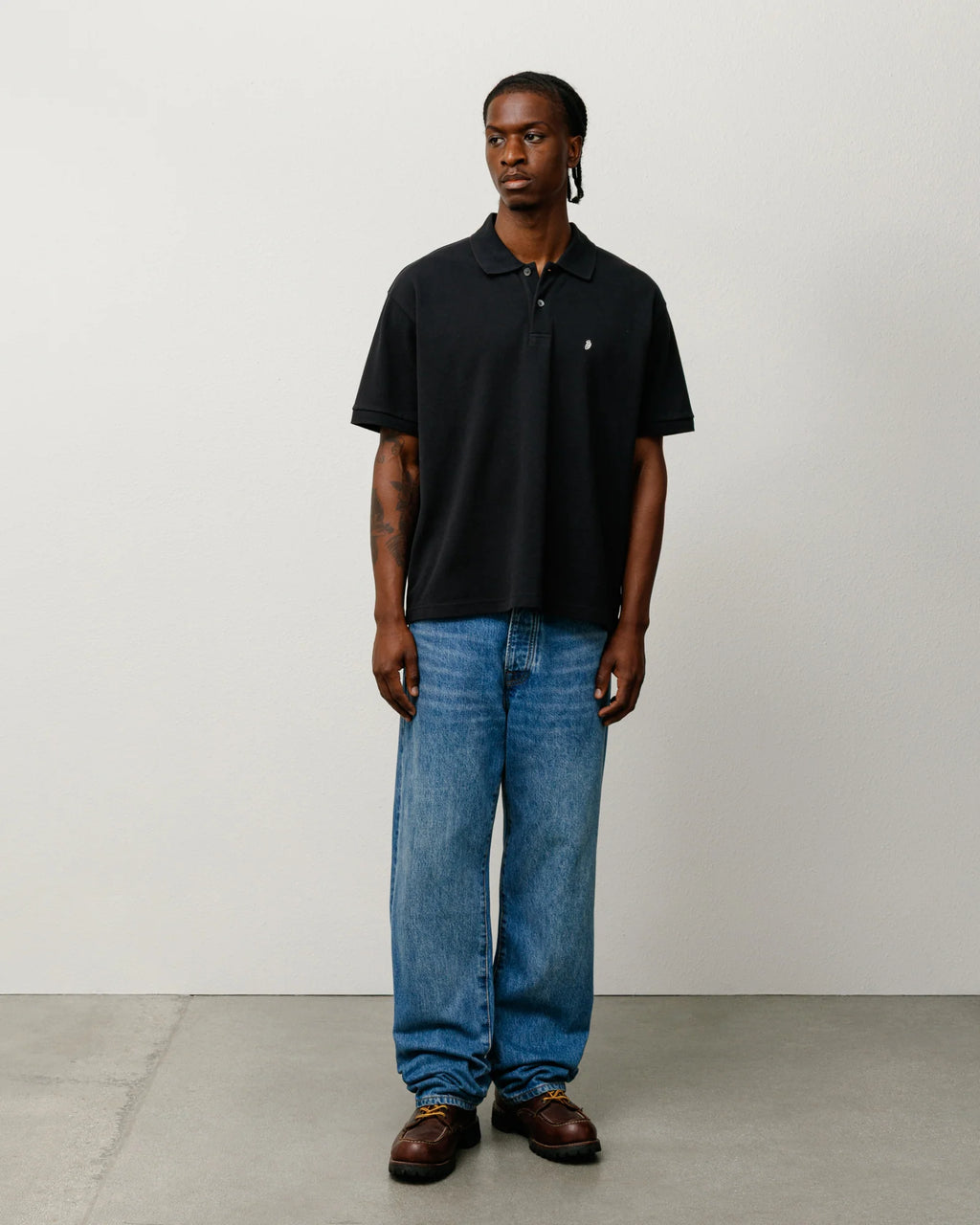 CLASSIC PIQUE POLO BLACK