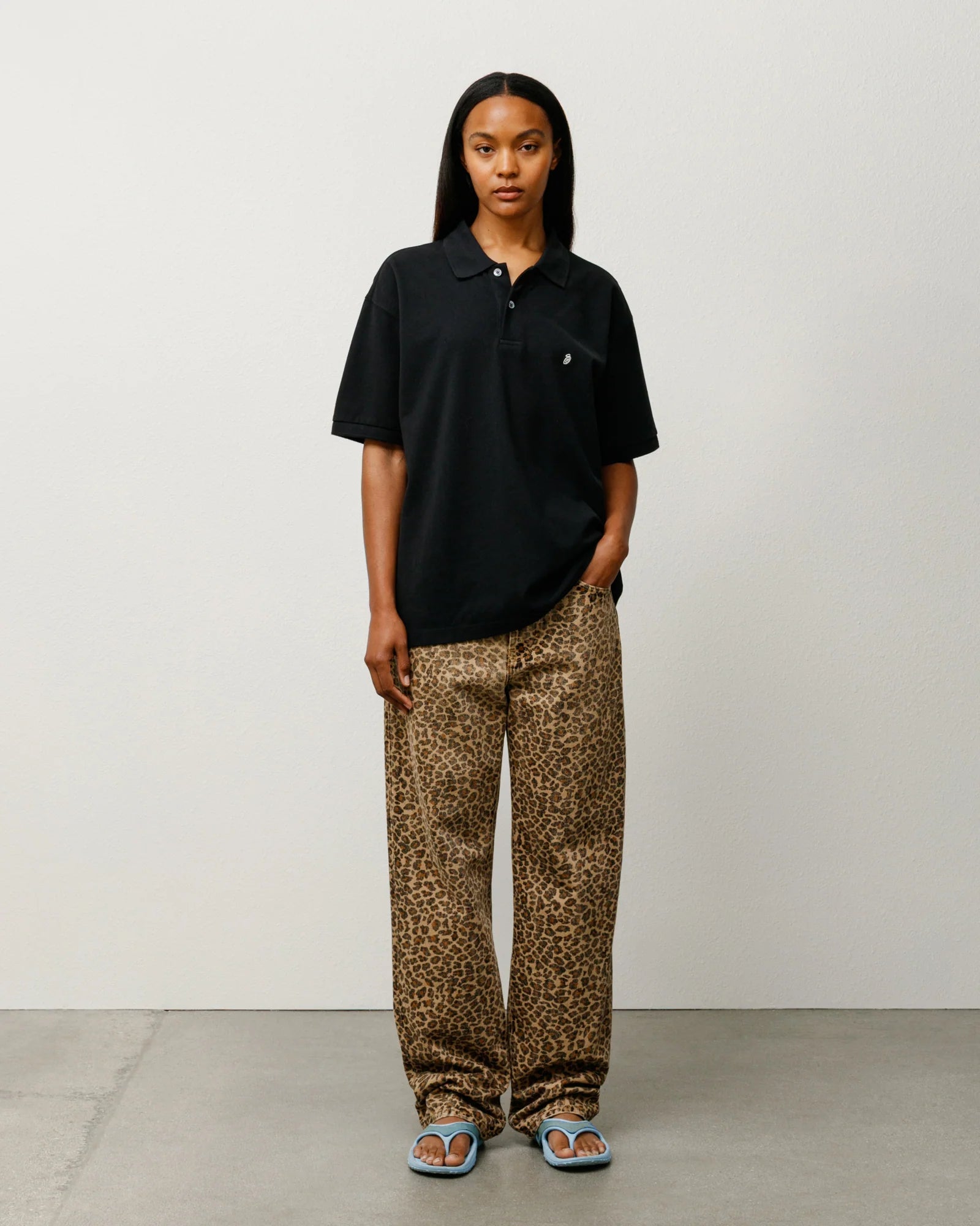 CLASSIC PIQUE POLO BLACK