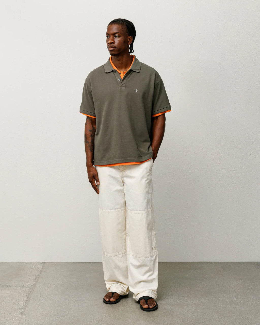 CLASSIC PIQUE POLO GREEN