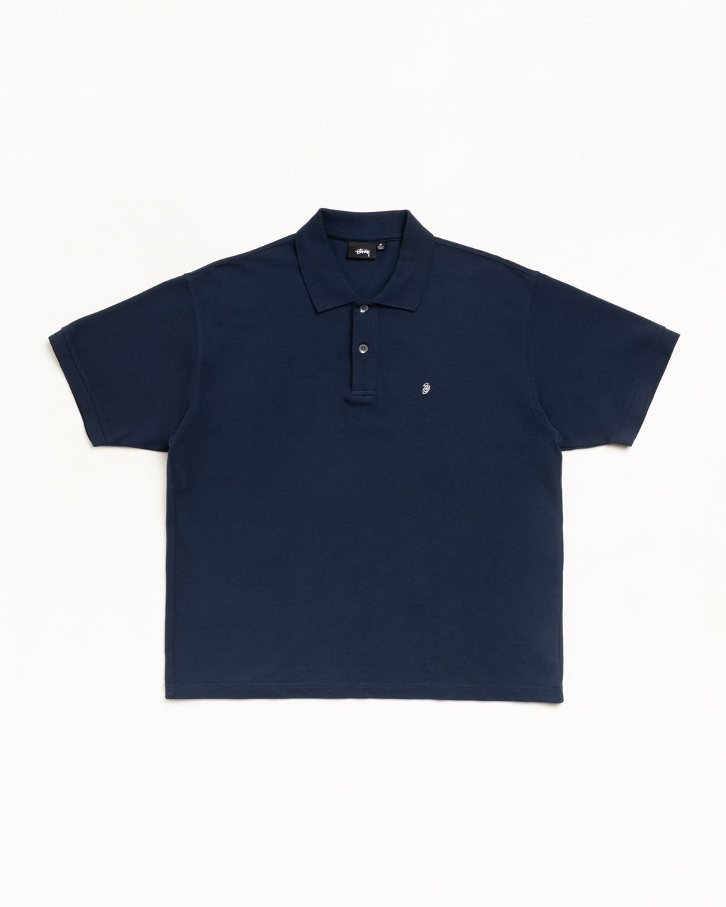 CLASSIC PIQUE POLO NAVY