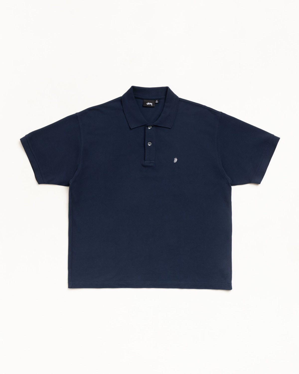 CLASSIC PIQUE POLO NAVY