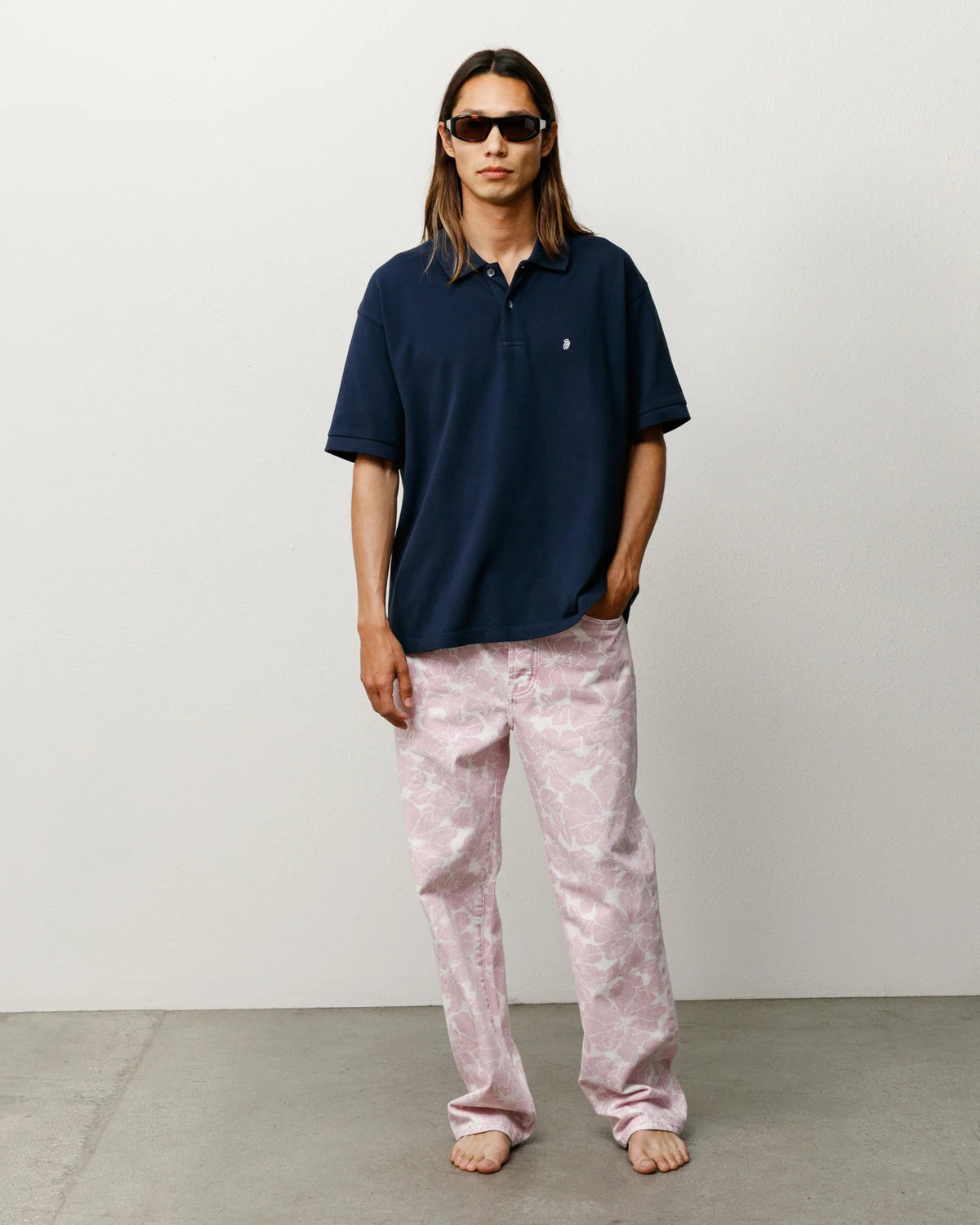 CLASSIC PIQUE POLO NAVY