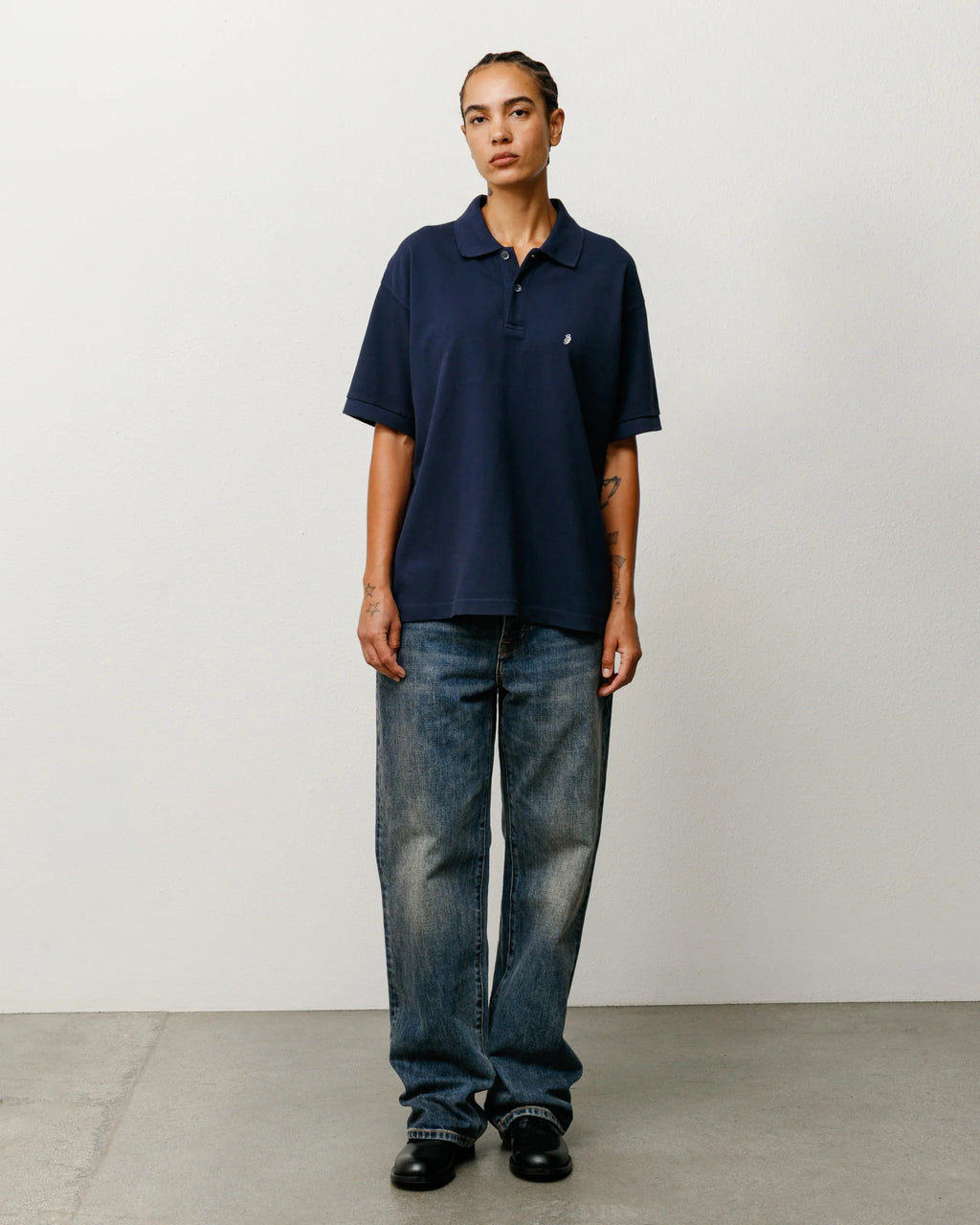 CLASSIC PIQUE POLO NAVY