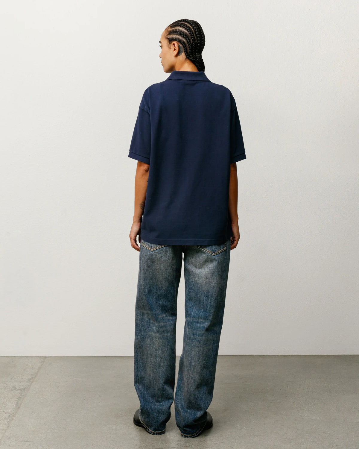 CLASSIC PIQUE POLO NAVY