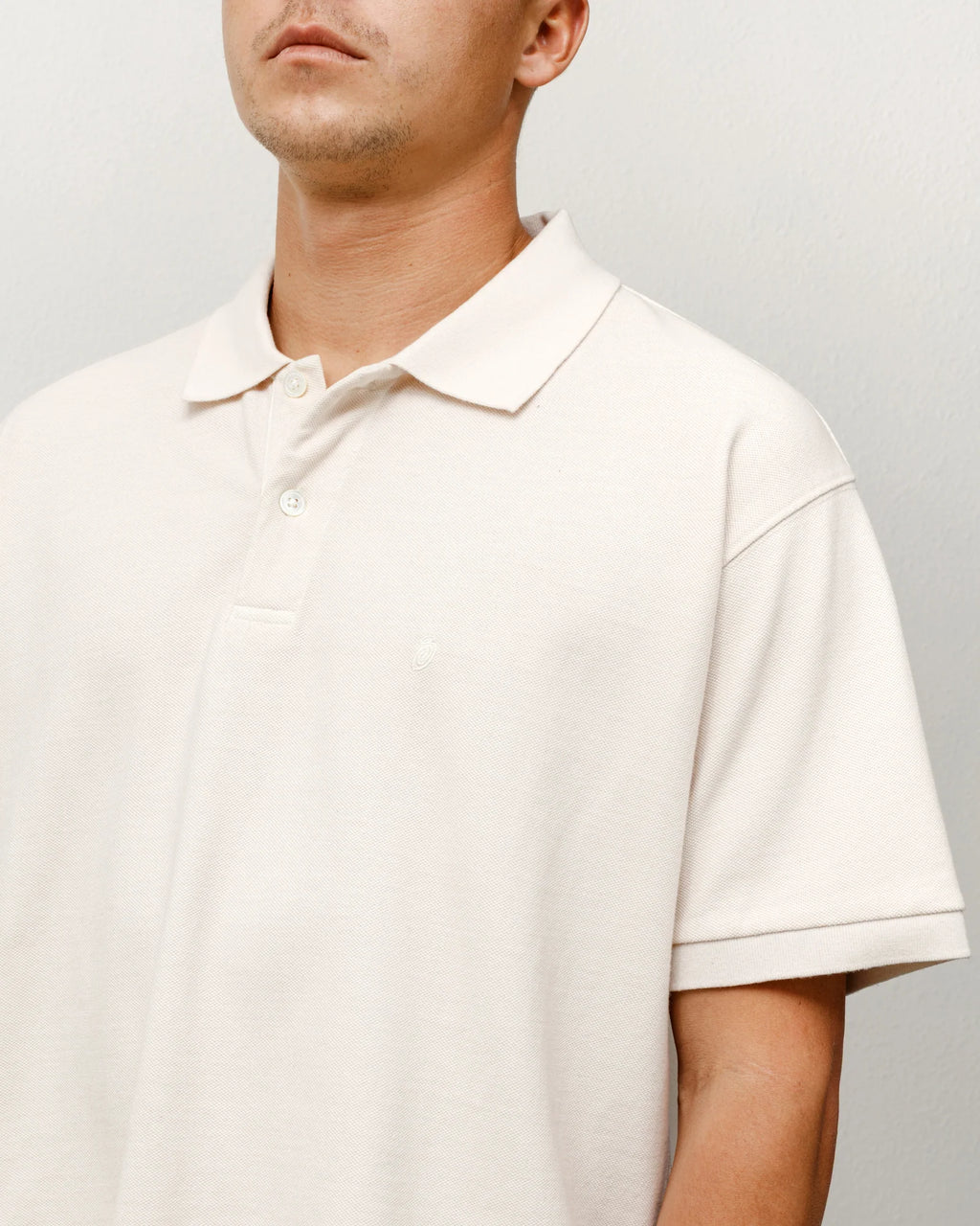 CLASSIC PIQUE POLO OFF WHITE