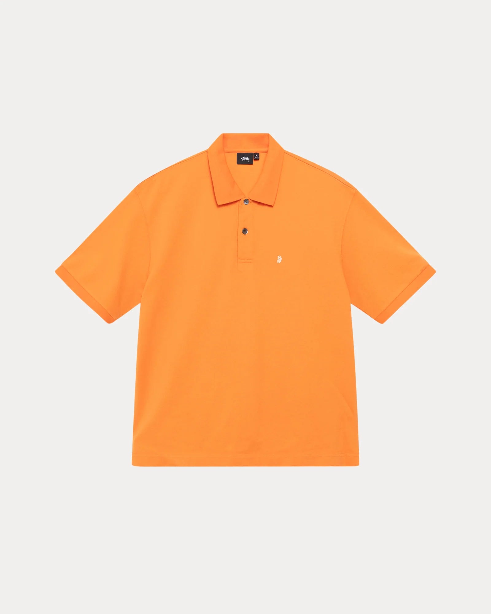CLASSIC PIQUE POLO ORANGE
