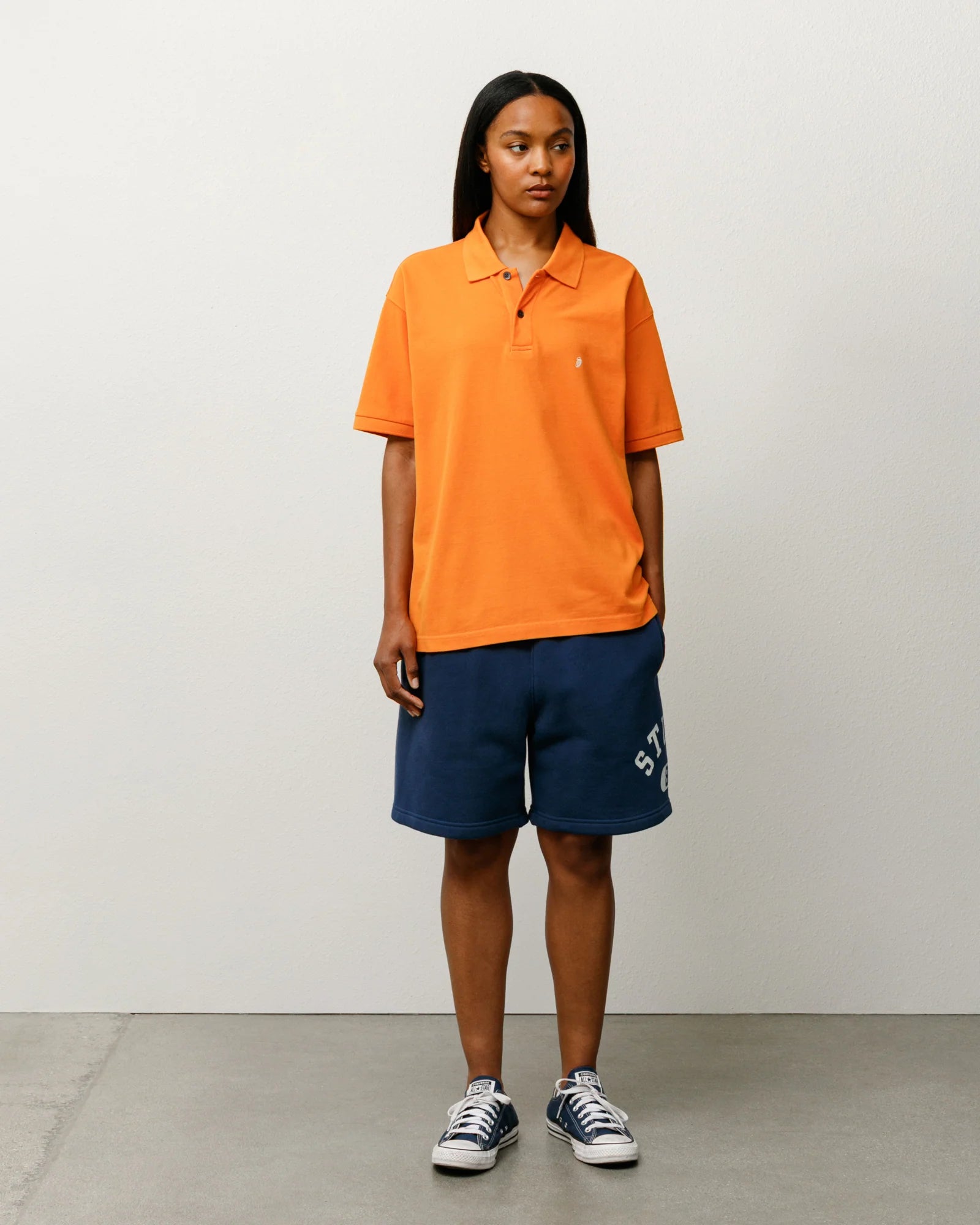 CLASSIC PIQUE POLO ORANGE