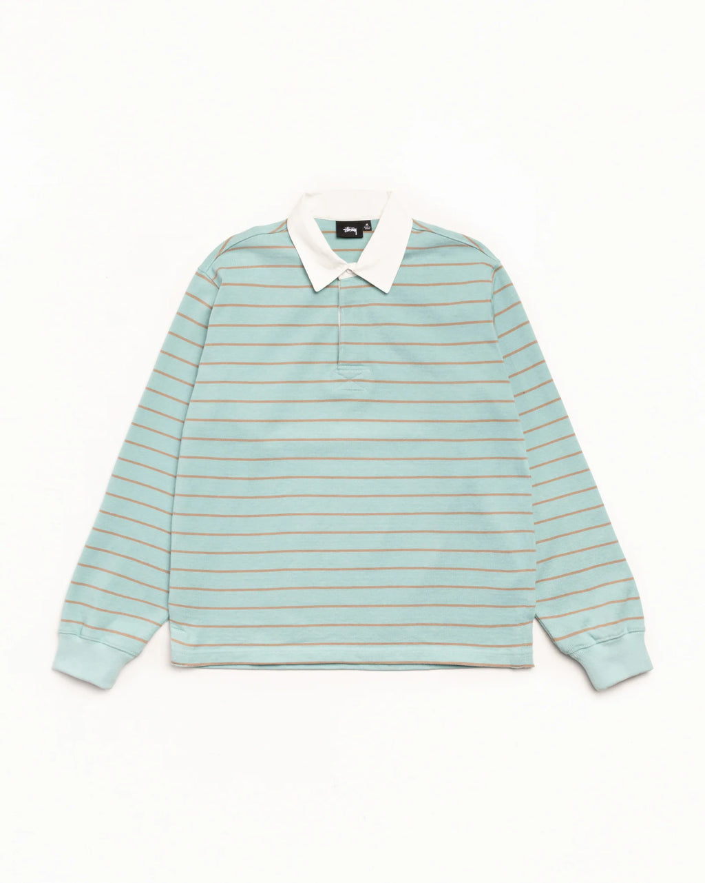 PIN STRIPED RUGBY BLUE