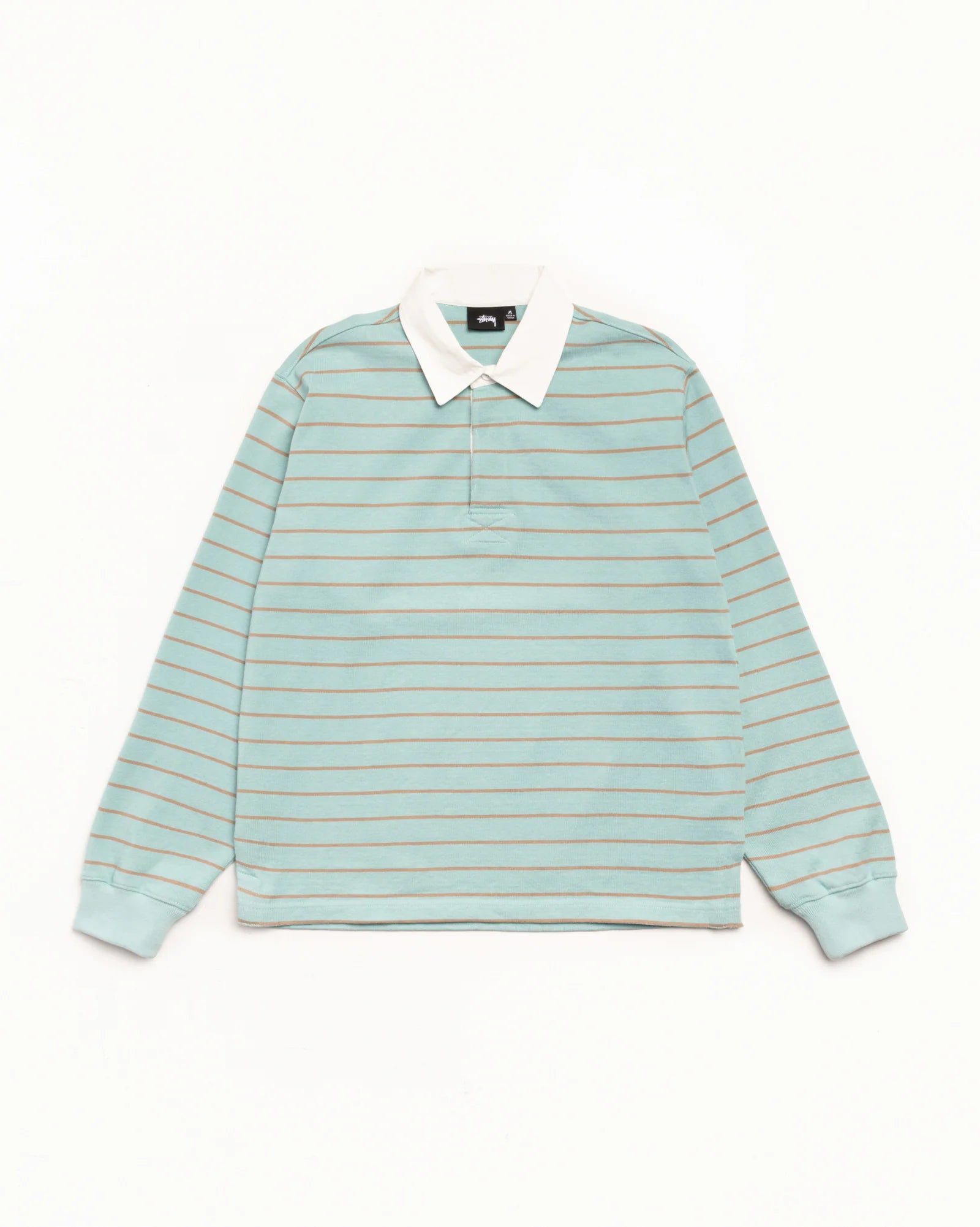 PIN STRIPED RUGBY BLUE