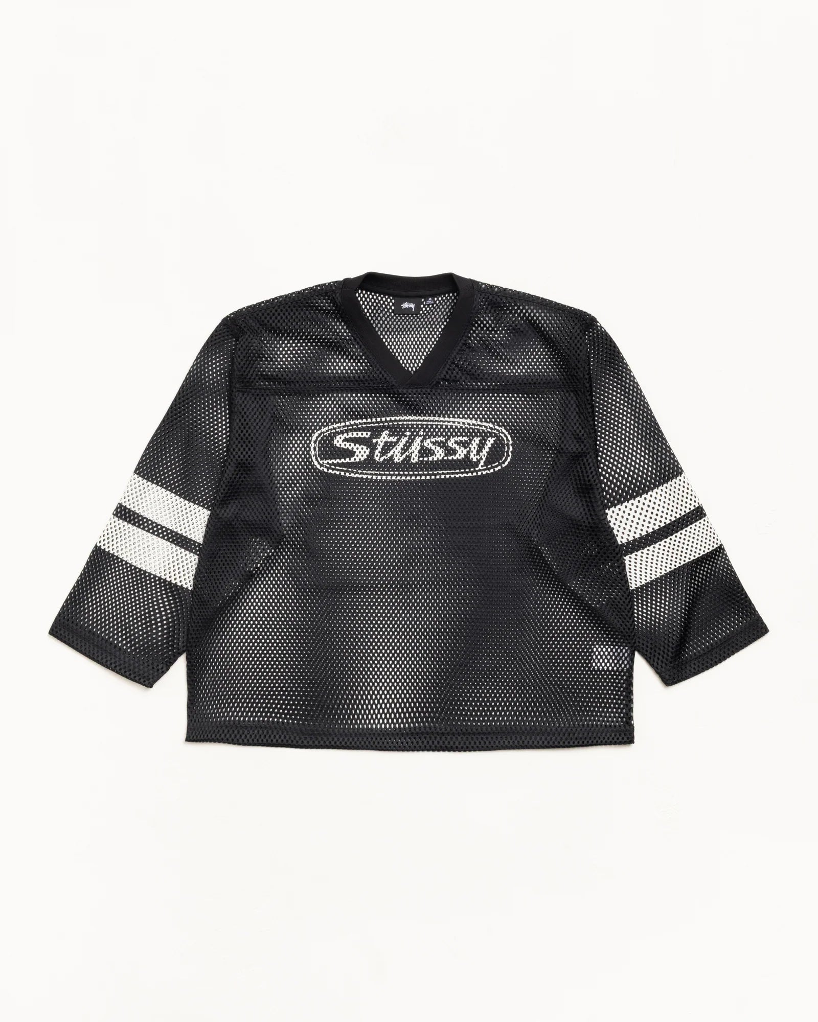 TRUCKER TEAM JERSEY BLACK