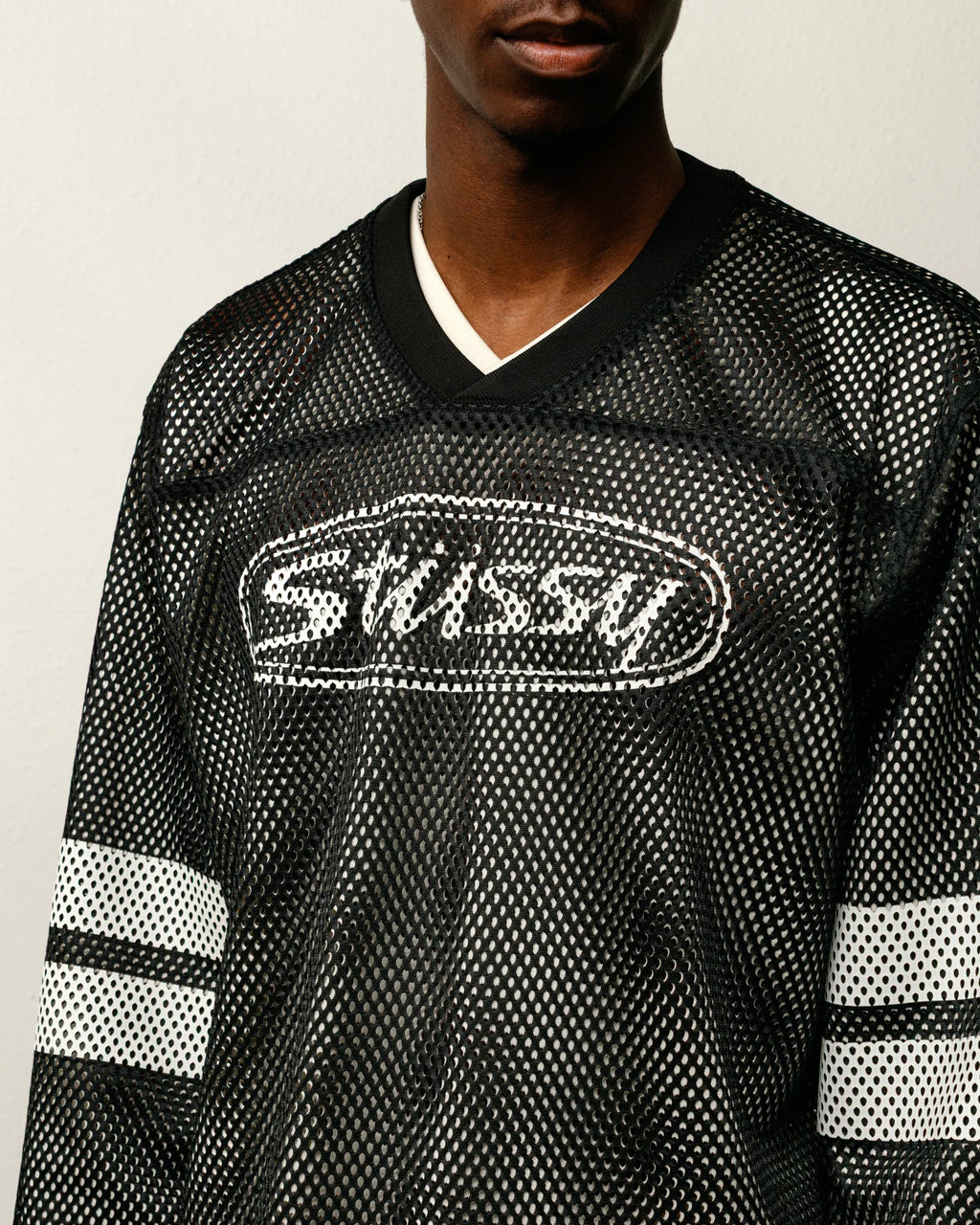 TRUCKER TEAM JERSEY BLACK