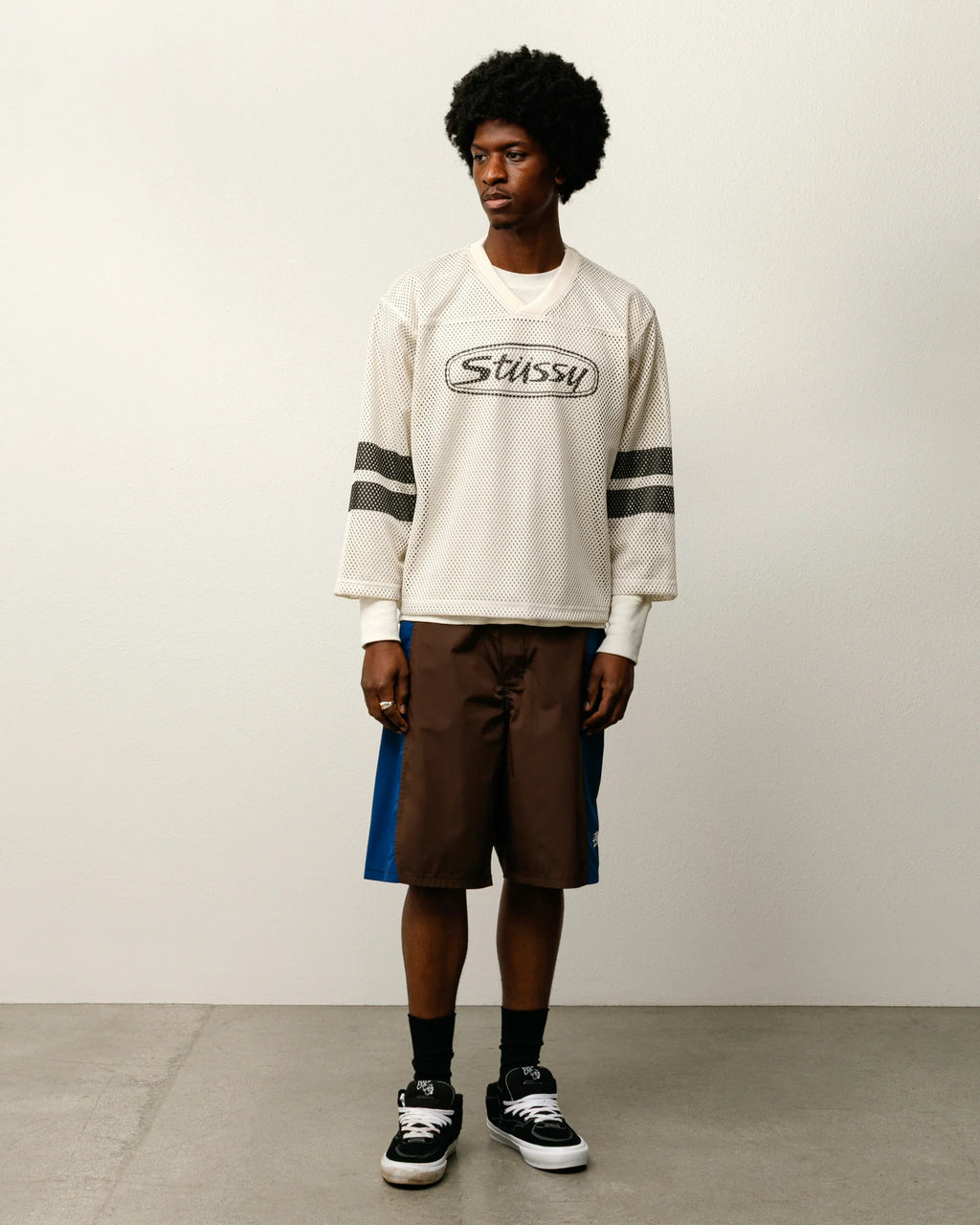 TRUCKER TEAM JERSEY NATURAL