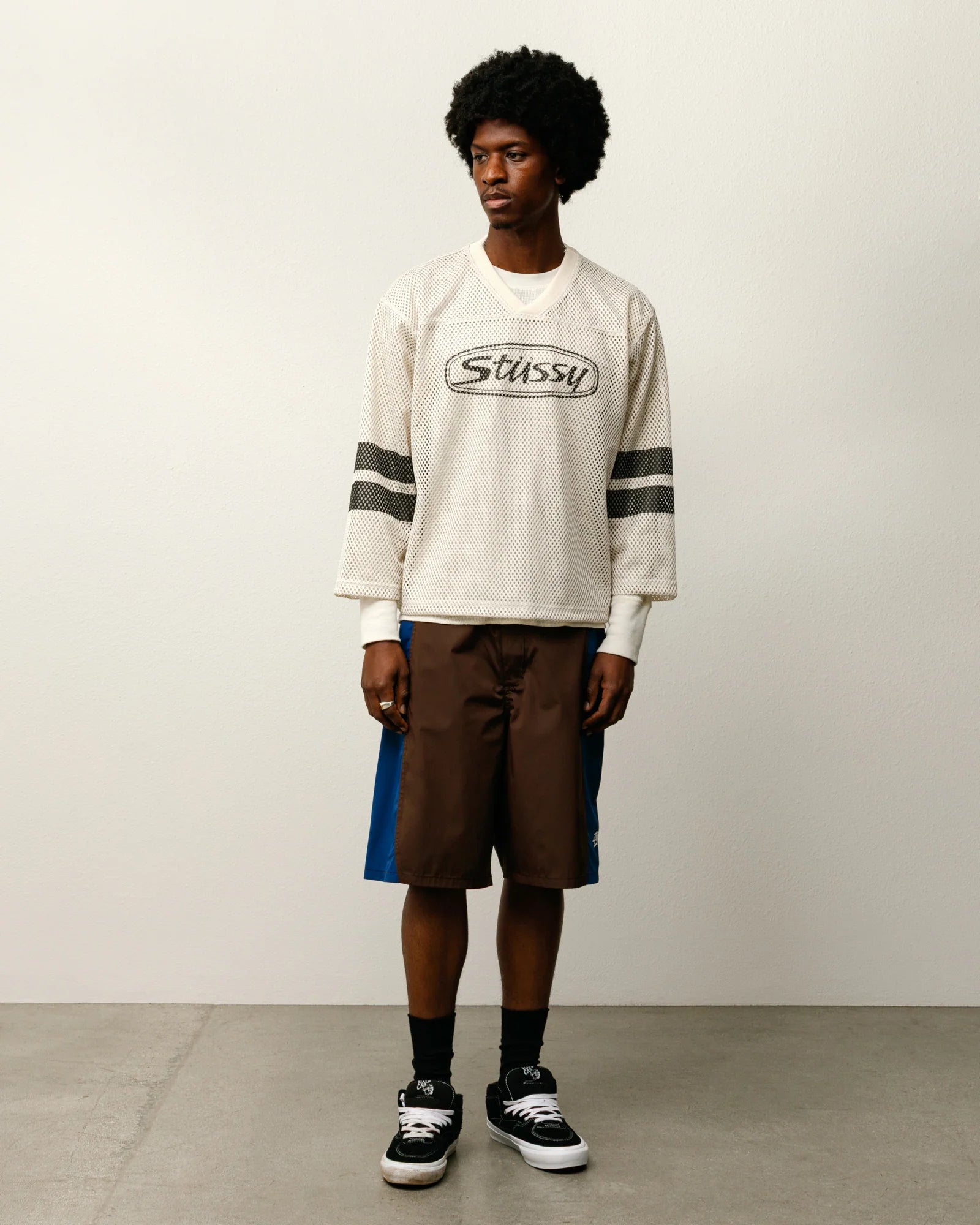 TRUCKER TEAM JERSEY NATURAL
