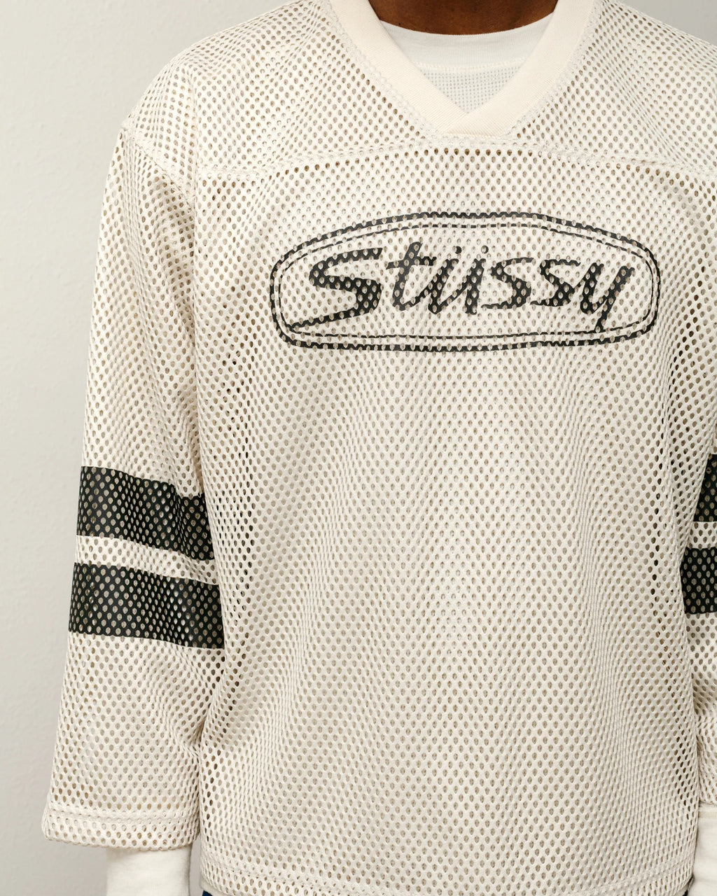 TRUCKER TEAM JERSEY NATURAL