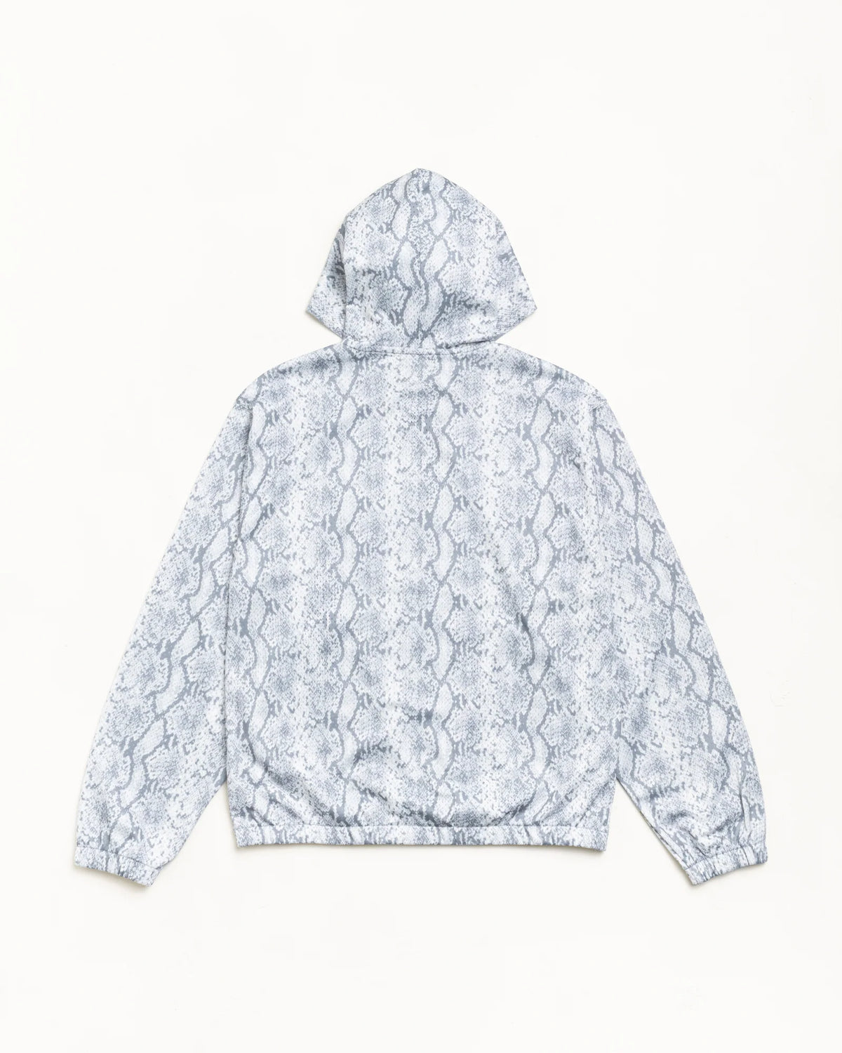 ATHLETIC MESH ZIP HOOD SNAKE