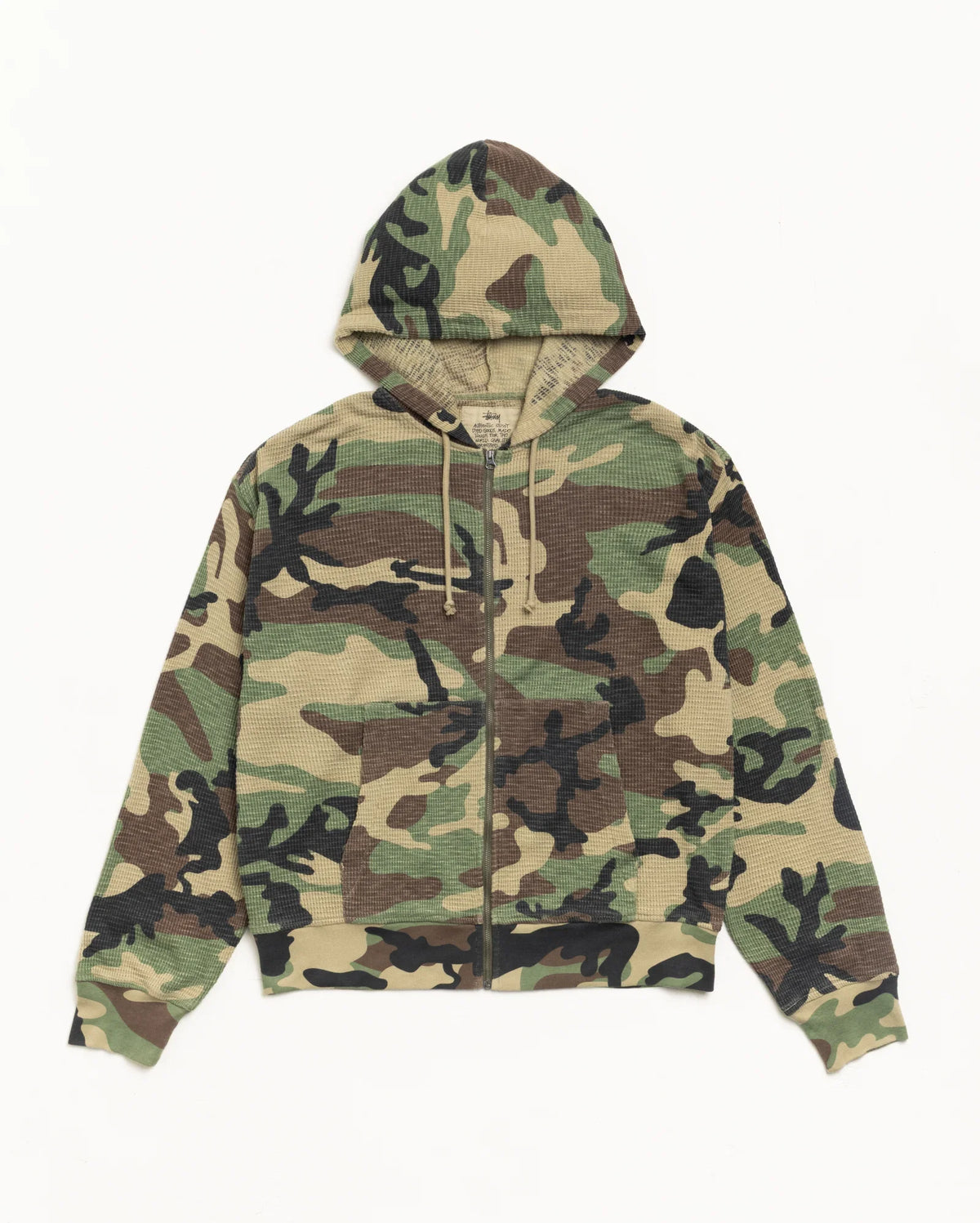 LIGHT WEIGHT THERMAL HOOD CAMO